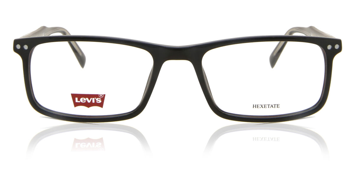 Levi's Men's Lv 1018 Rectangular Prescription Eyeglass Frames