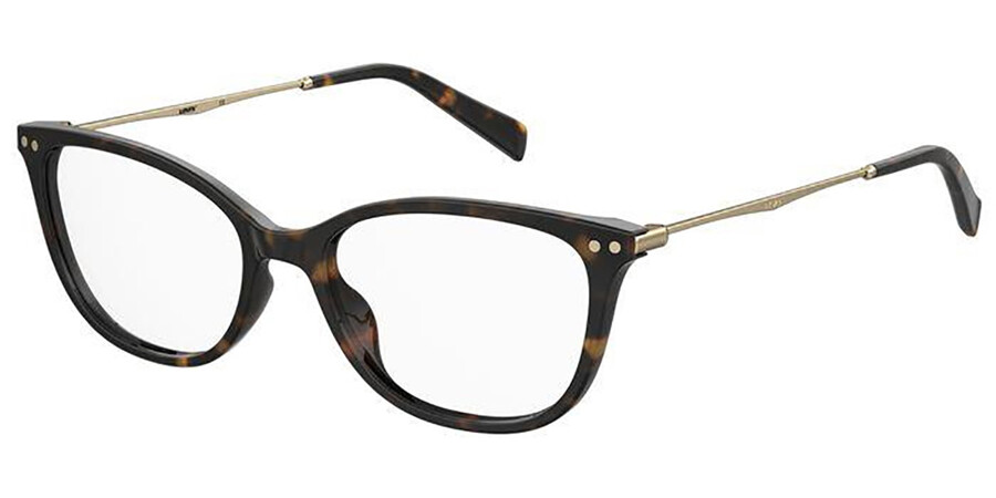 Levi's LV 5021 086 Eyeglasses in Dark Tortoise | SmartBuyGlasses USA