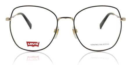 Levi's Women's LV 1031 Cat Eye Prescription Eyewear Frames, Pink  Havana/Demo Lens, 51 mm, 17mm