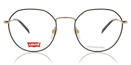  Levi's Men's LV 5010 Rectangular Prescription Eyeglass
