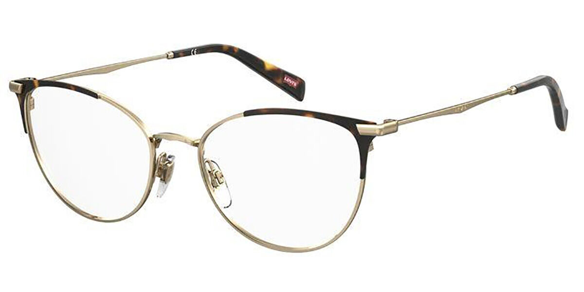 Levi's LV 5025 06J Eyeglasses in Gold/Tortoise | SmartBuyGlasses USA