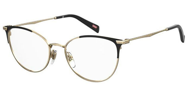 Levis EYEGLASSES LV5025-06J-52 New with case LEVIS LV 5025 06J Eyeglasses Gold Havana Frame 52mm | eBay main image 2