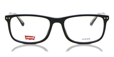 Levi's Men's Lv 1012 Rectangular Prescription Eyeglass Frames