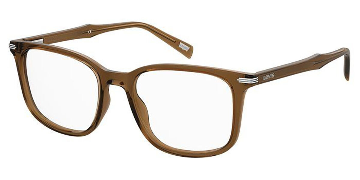 Levi's LV 5034 09Q Eyeglasses in Transparent Brown | SmartBuyGlasses USA