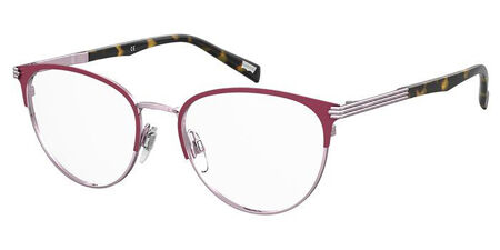 Levi's Men's Lv 5010 Rectangular Prescription Eyeglass Frames