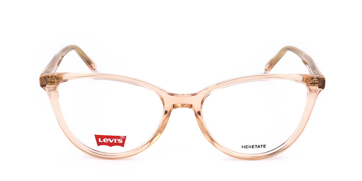 Levi's Occhiali Da Sole Donna Lv 1015/S - Sostenibili, Montatura Bio-based, Lenti Sfumate, Metalliche