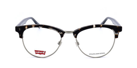 Levi's Women's Lv 1017 Rectangular Prescription Eyeglass Frames