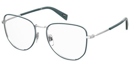 Levi's Men's LV 1018 Rectangular Prescription Eyeglass Frames