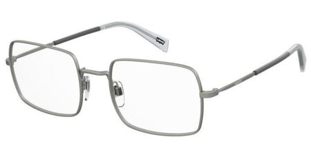  Levi's Men's LV 5029 Square Prescription Eyewear