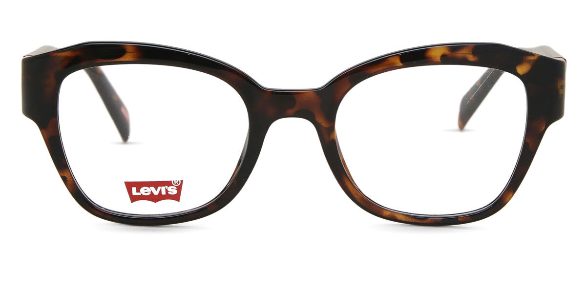 Photos - Glasses & Contact Lenses Levis Levi's Levi's LV 1045 Women's Glasses, Tortoiseshell, Size 47 