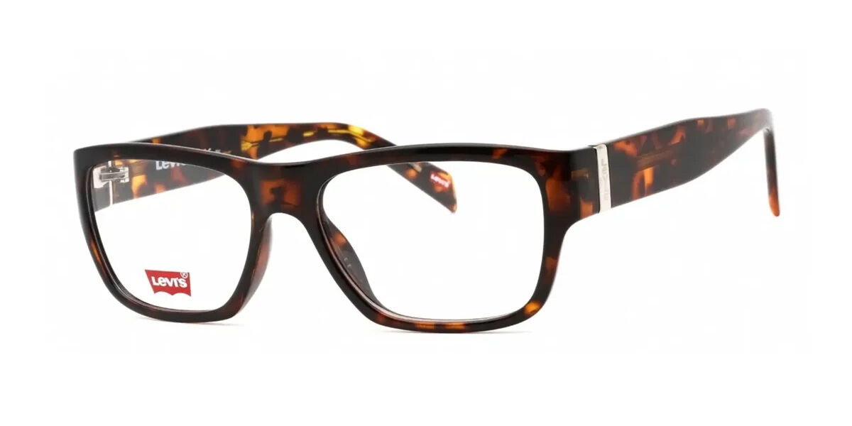Photos - Glasses & Contact Lenses Levis Levi's Levi's LV 1049 Men's Glasses, Tortoiseshell, Size 54 
