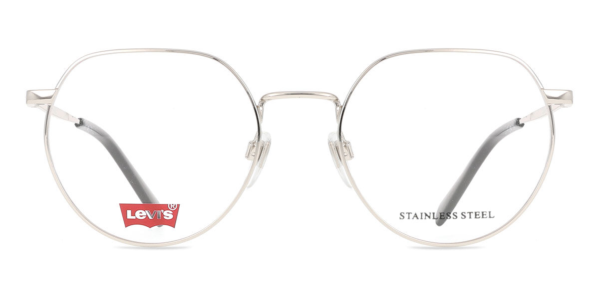 Levi's LV 1060 010 52 Silvriga Glas&ouml;gon (Endast B&aring;ge) M&auml;n