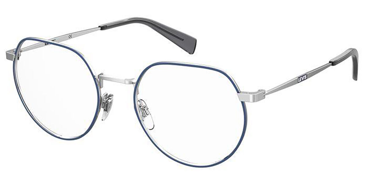 Lunettes De Soleil Elie Saab ES 007/S - Couleur Bleu Argent, Taille 53/20/140 - Femme, Neuves