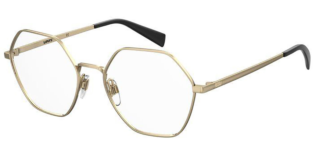 Yk9 Levi's LV 1063 YK9 Glasses Gradient Burgundy Copper Gold | VisionDirect ...