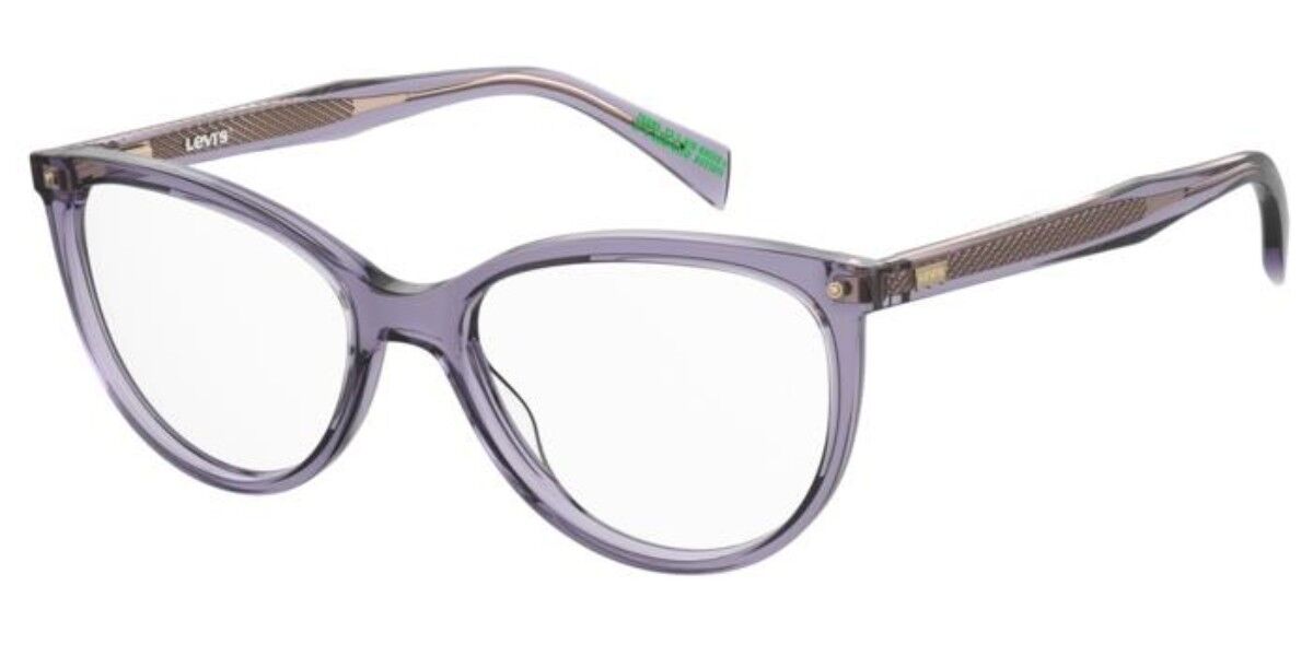 Levi's LV 5068 789 Women's Eyeglasses Purple Size 52 (Frame Only) - Blue Light Block Available