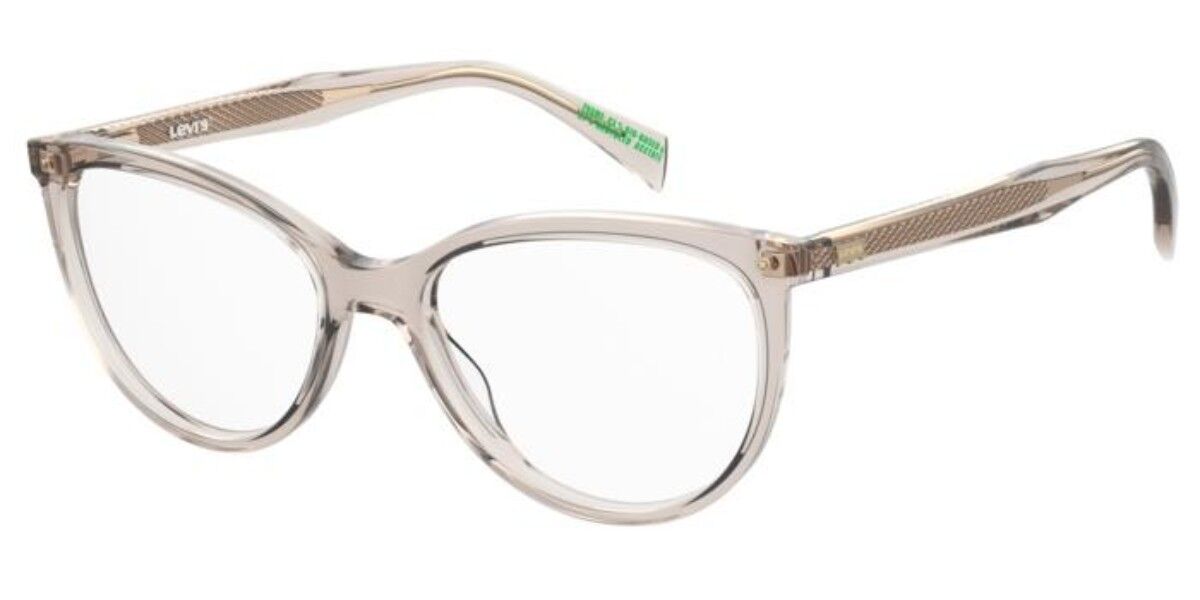 Levi's LV 5068 FWM Women's Eyeglasses Pink Size 52 (Frame Only) - Blue Light Block Available