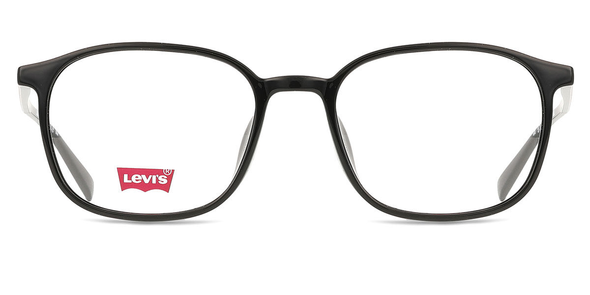 Levi's LV 7070/F/LEV 807 Black Eyeglasses | SmartBuyGlasses India