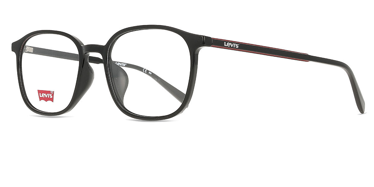 Levi's LV 7070/F/LEV 807 Black Eyeglasses | SmartBuyGlasses India