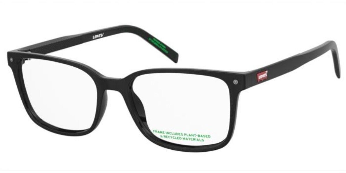 Levi's Lv 5091 807 Occhiali Da Vista Neri Per Uomo (Solo Montatura)