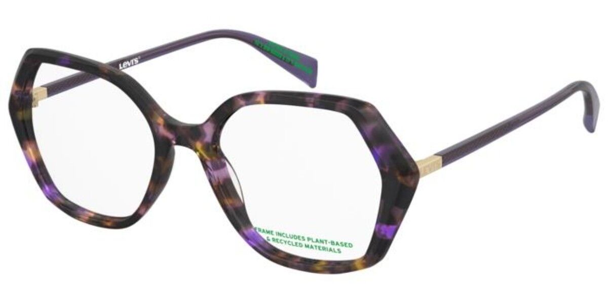 Levi's Lv 1105 Dex Occhiali Da Vista Tartarugatishell Per Donna (Solo Montatura)