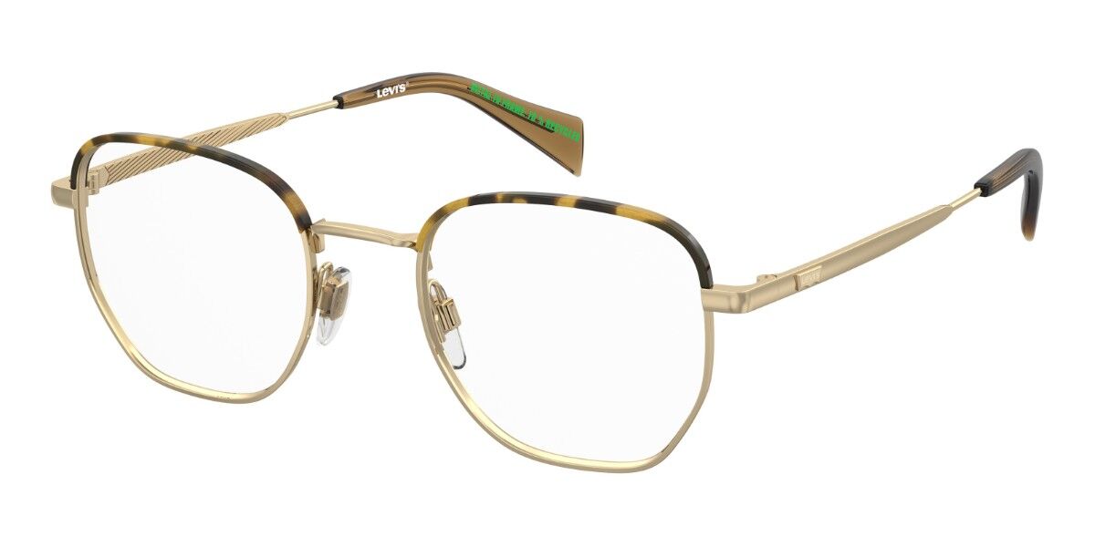 Levi's LV 5106 2IK 50 Guldiga Glas&ouml;gon (Endast B&aring;ge) M&auml;n