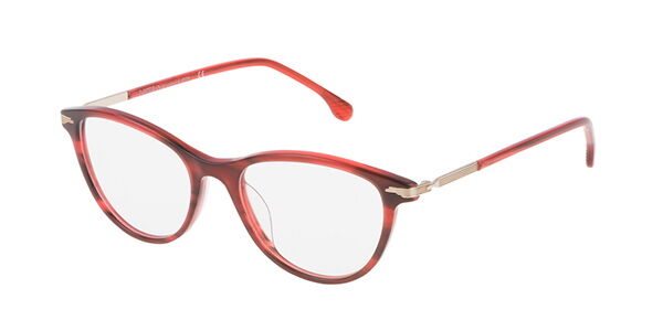 Lozza VL4090 0WTF 50 Lentes Recetadas Para Mujer Rojos