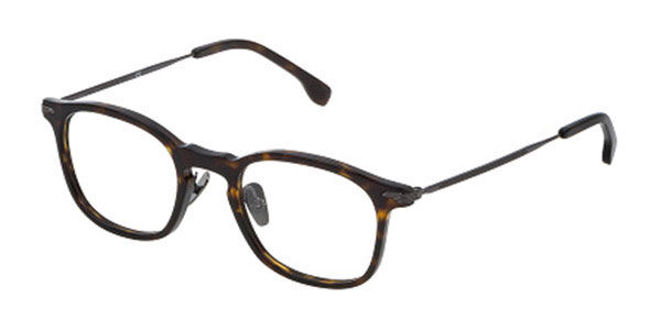 Photos - Glasses & Contact Lenses Lozza VL4143 0722 Women's Eyeglasses Tortoiseshell Size 50 (Frame On 