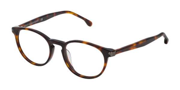 Lozza VL4139 09AJ Men's GlassesSize - Free Lenses - HSA/FSA Insurance - Blue Light Block Available