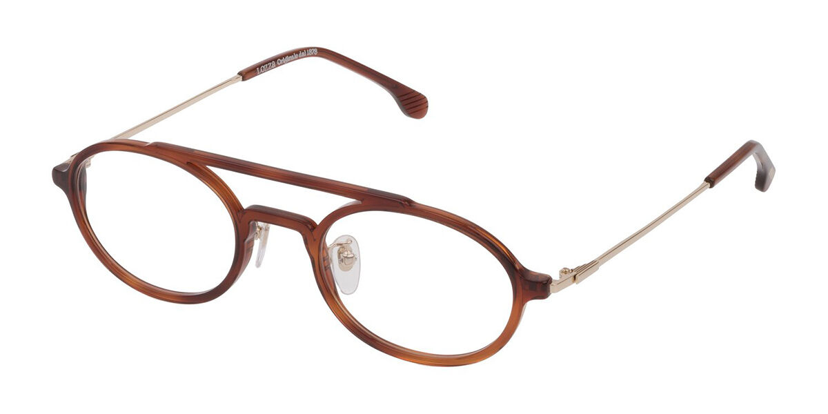 Lozza VL4230 08XW Women's Eyeglasses Tortoiseshell Size 51 - Blue Light Block Available