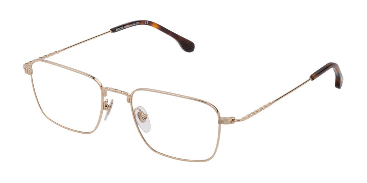 Lozza VL2361 Padiova 1 0300 51 Lentes Recetadas Para Hombre Dorados