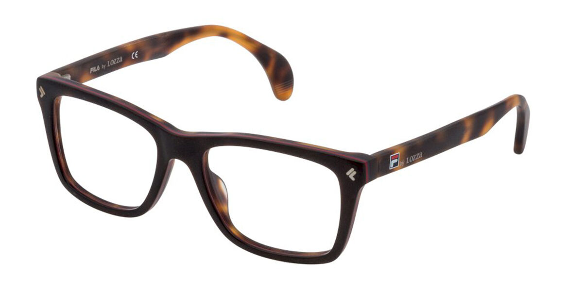 Lozza VL4242 Fila 993M Men's Eyeglasses Tortoiseshell Size 54 - Blue Light Block Available