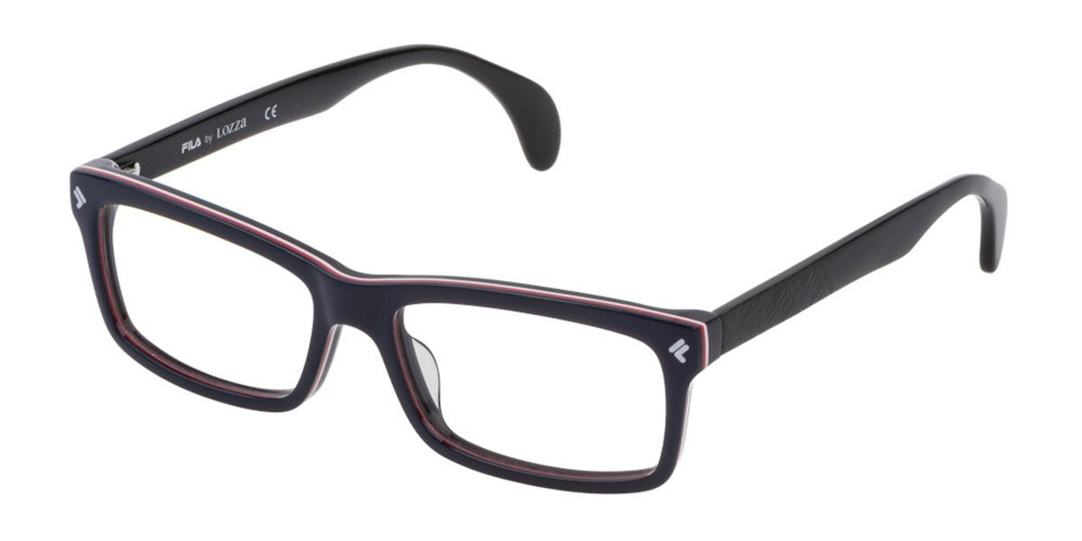 Lozza VL4244 Fila 09DD 55 Lentes Recetadas Para Hombre Azules