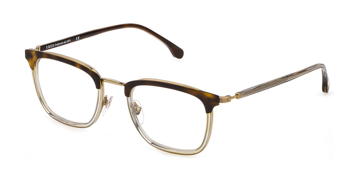 Lozza VL2384 0AD2 Armazones Para Hombre Tortoiseshell