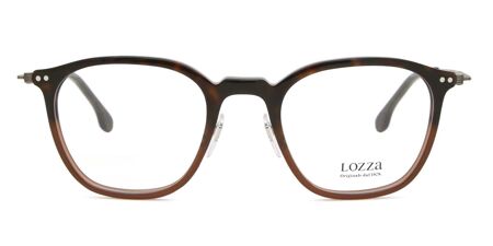 Lozza Occhiali Da Vista Unisex Modello VL4267 Colore 0XAL – Montatura Combinata 48 Mm – Custodia Inclusa - 2