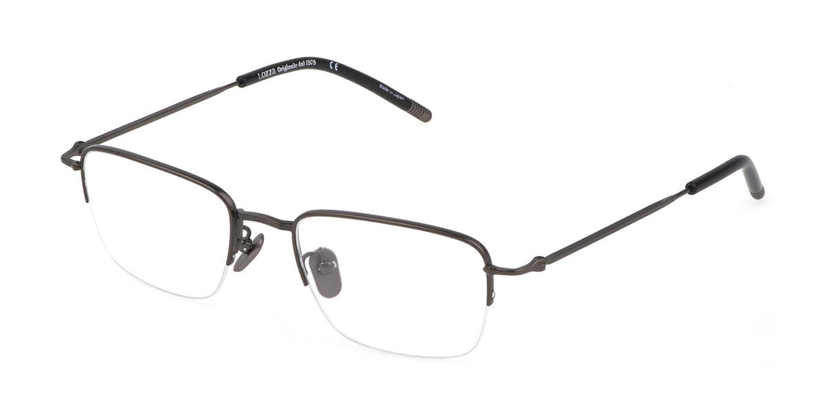 Lozza VL2391 0627 Men's GlassesSize - Free Lenses - HSA/FSA Insurance - Blue Light Block Available
