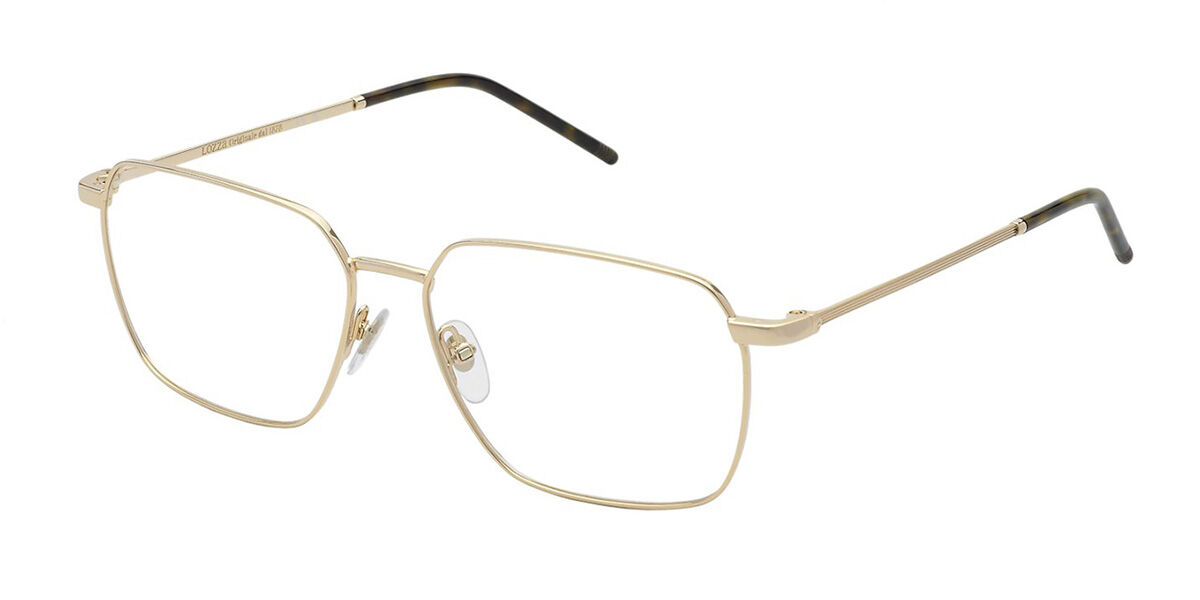 Lozza VL2419 Treviso 2 300Y Men's Eyeglasses Gold Size 58 (Frame Only) - Blue Light Block Available