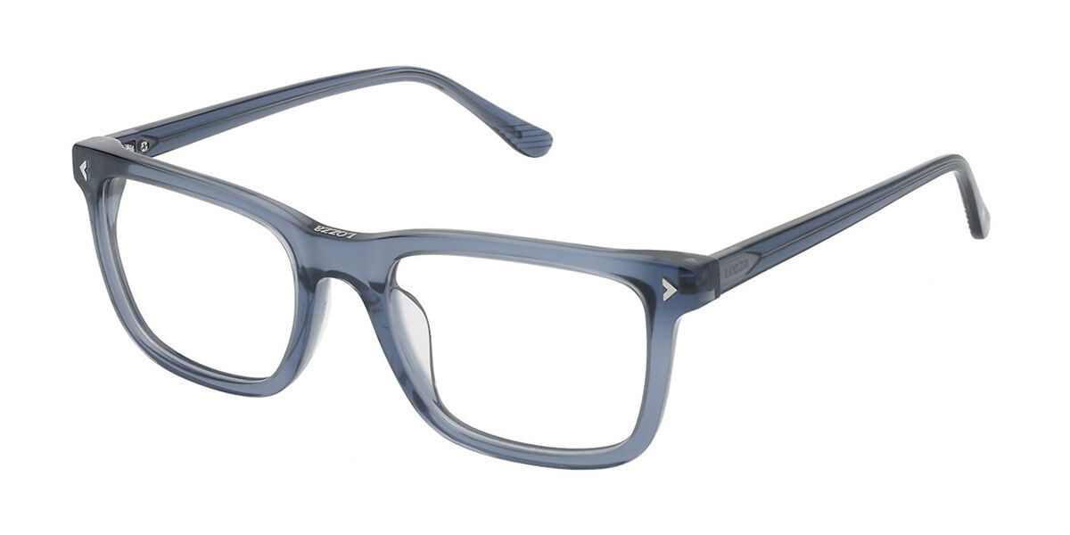 Lozza VL4294V Taormina 2 0U11 Men's Eyeglasses Blue Size 53 (Frame Only) - Blue Light Block Available