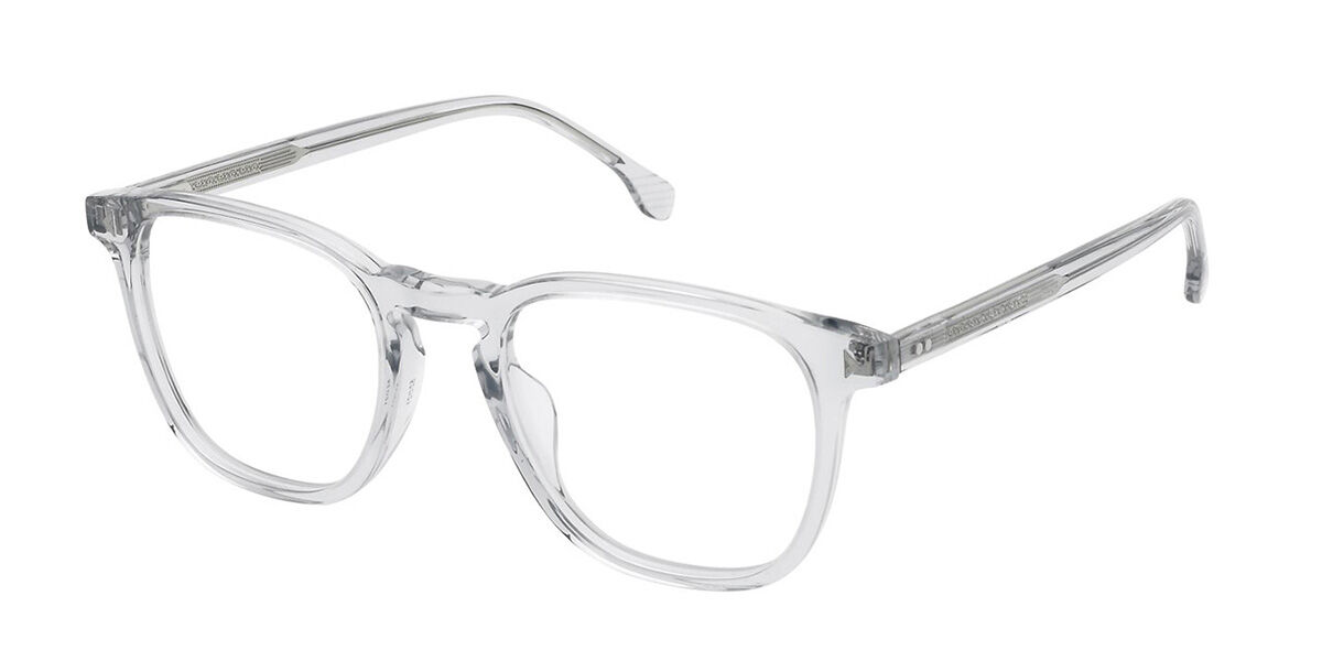 Lozza VL4331 Amalfi 1 06A7 Men's Eyeglasses Clear Size 52 (Frame Only) - Blue Light Block Available
