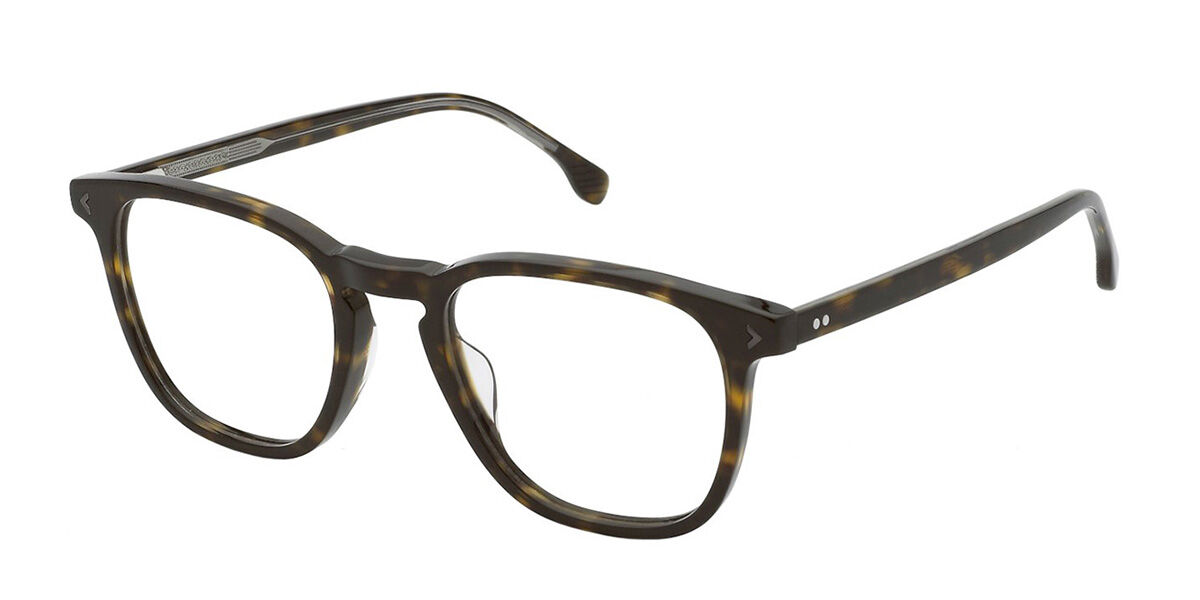 Lozza VL4331 Amalfi 1 0722 Men's Eyeglasses Tortoiseshell Size 52 (Frame Only) - Blue Light Block Available
