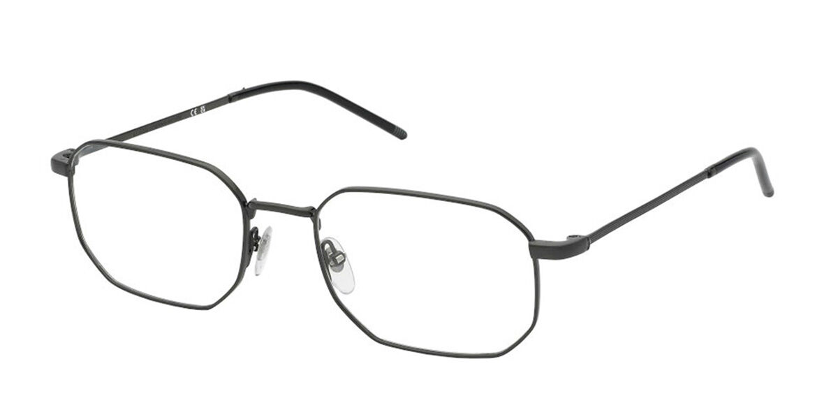 Lozza VL2426 Treviso 4 0568 Men's Glasses Grey Size - Free Lenses - HSA/FSA Insurance - Blue Light Block Available