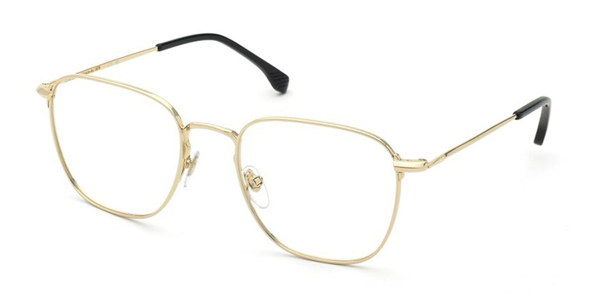 Lozza VL2428 Gubbio 1 0300 Men's Eyeglasses Gold Size 54 (Frame Only) - Blue Light Block Available