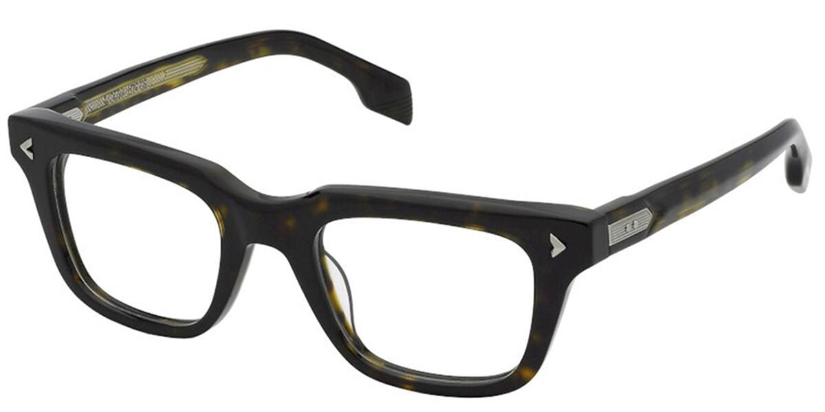 Lozza VL4353M Arpeggio 2 0722 Men's Eyeglasses Tortoiseshell Size 51 (Frame Only) - Blue Light Block Available