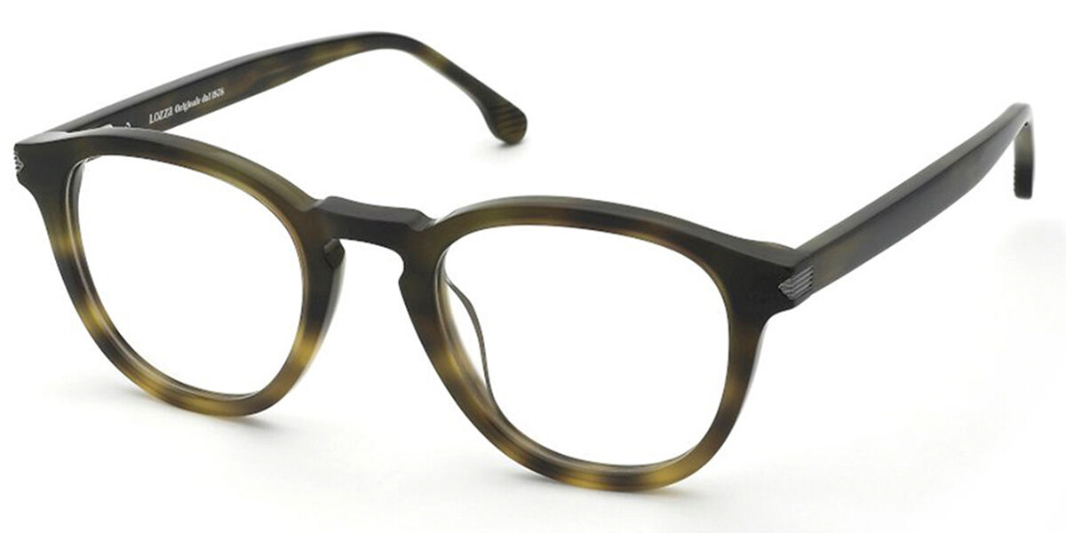 Lozza VL4373 Maratea 2 0APE Men's Eyeglasses Tortoiseshell Size 50 (Frame Only) - Blue Light Block Available