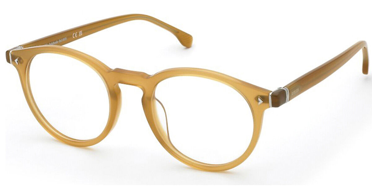 Lozza VL4377 Pescara 2 0T91 Men's Glasses Brown Size - Free Lenses - HSA/FSA Insurance - Blue Light Block Available