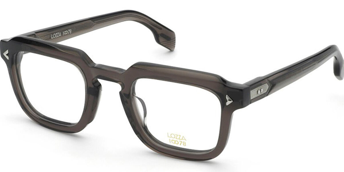 Lozza VL4379M Arpeggio 4 07AY Men's Eyeglasses Brown Size 50 (Frame Only) - Blue Light Block Available