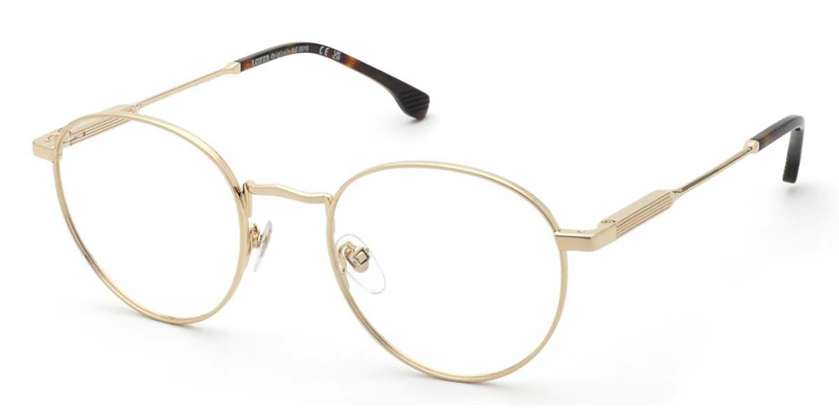 Lozza Vl2432 Gallipoli 3 0300 Gafas Recetadas Para Hombre Dorados-image