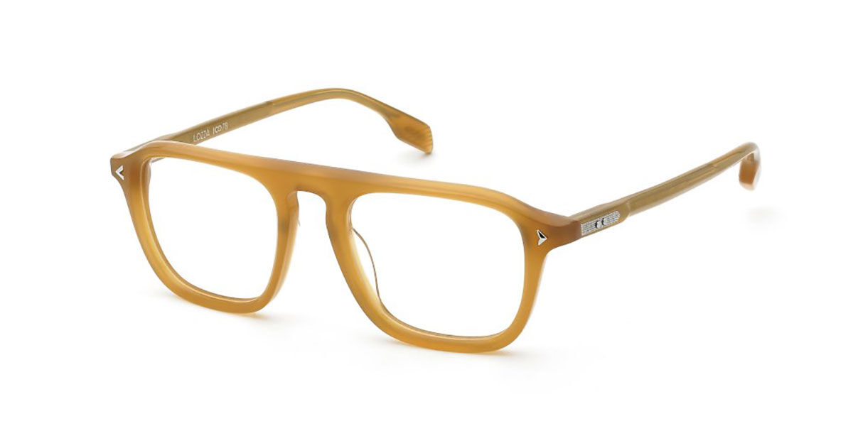 Lozza VL4395M Vivace 2 0V72 Men's Glasses Brown Size 53 - Free Lenses - Blue Light Block Available-image