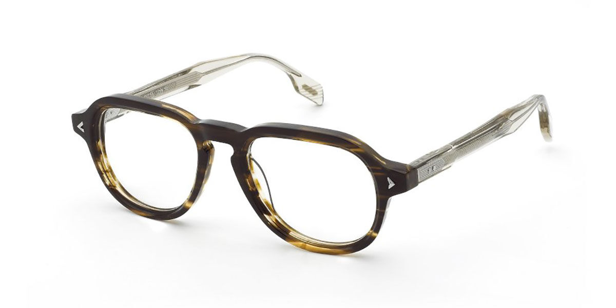 Lozza VL4410M Rapsodia 1 Arte 0836 Gafas Recetadas Para Hombre Marrones-image