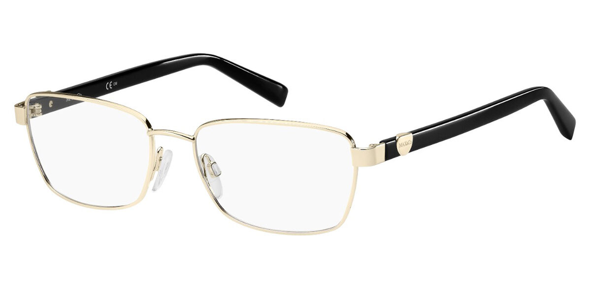 Max & Co.406 3YG Eyeglasses in Gold | SmartBuyGlasses USA