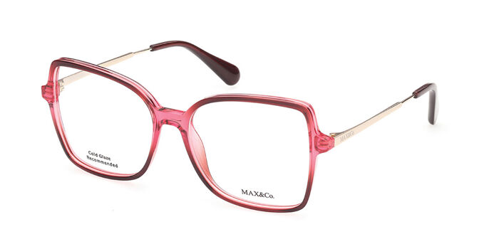 Max & Co. MO5056 032 Light Gold Eyeglasses | SmartBuyGlasses US display picture 3